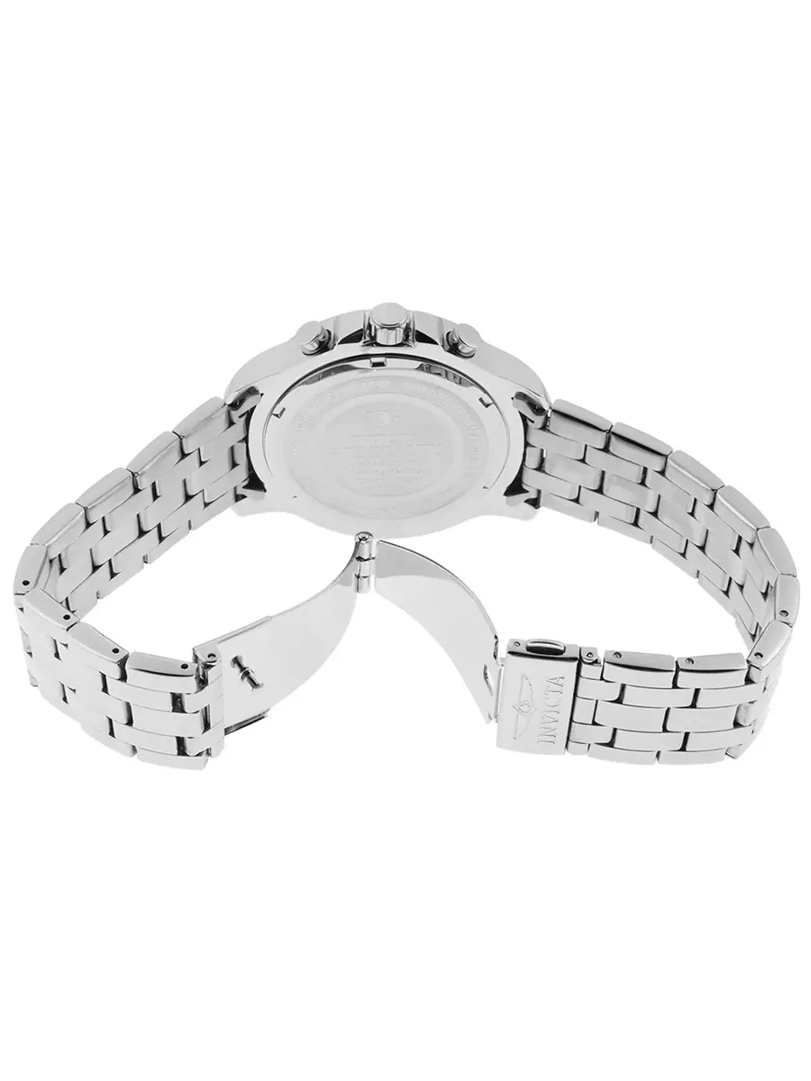 Мужские часы Invicta Specialty с серебристым циферблатом, модель 21657 — изображение 2 из 3, оттенок серебряный