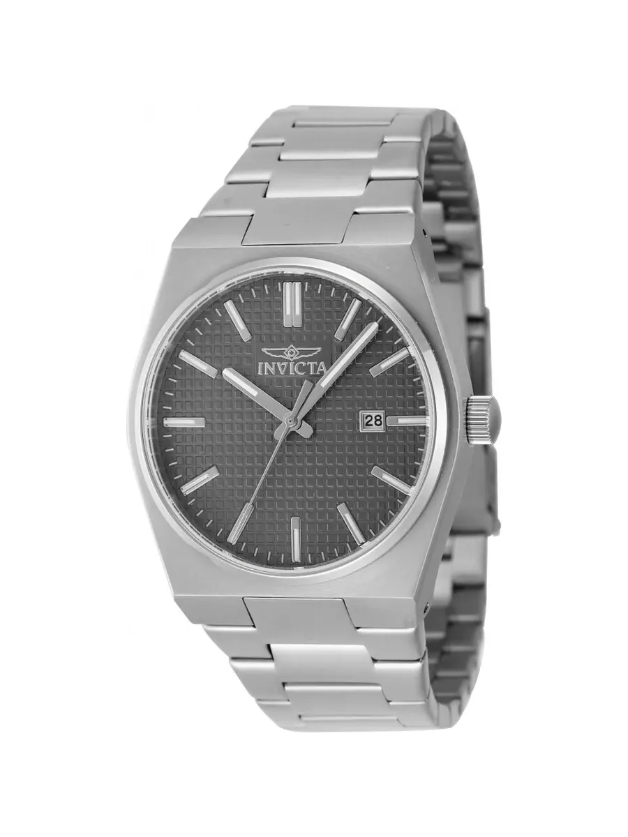 Мужские часы Invicta Speedway Zager Exclusive Quartz с угольно-черным циферблатом 48391 — изображение 1 из 1