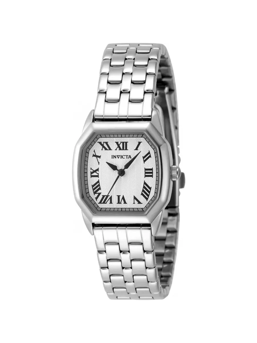 Женские часы Invicta Wildflower Quartz с серебристым циферблатом 48957 — изображение 1 из 1, оттенок серебряный
