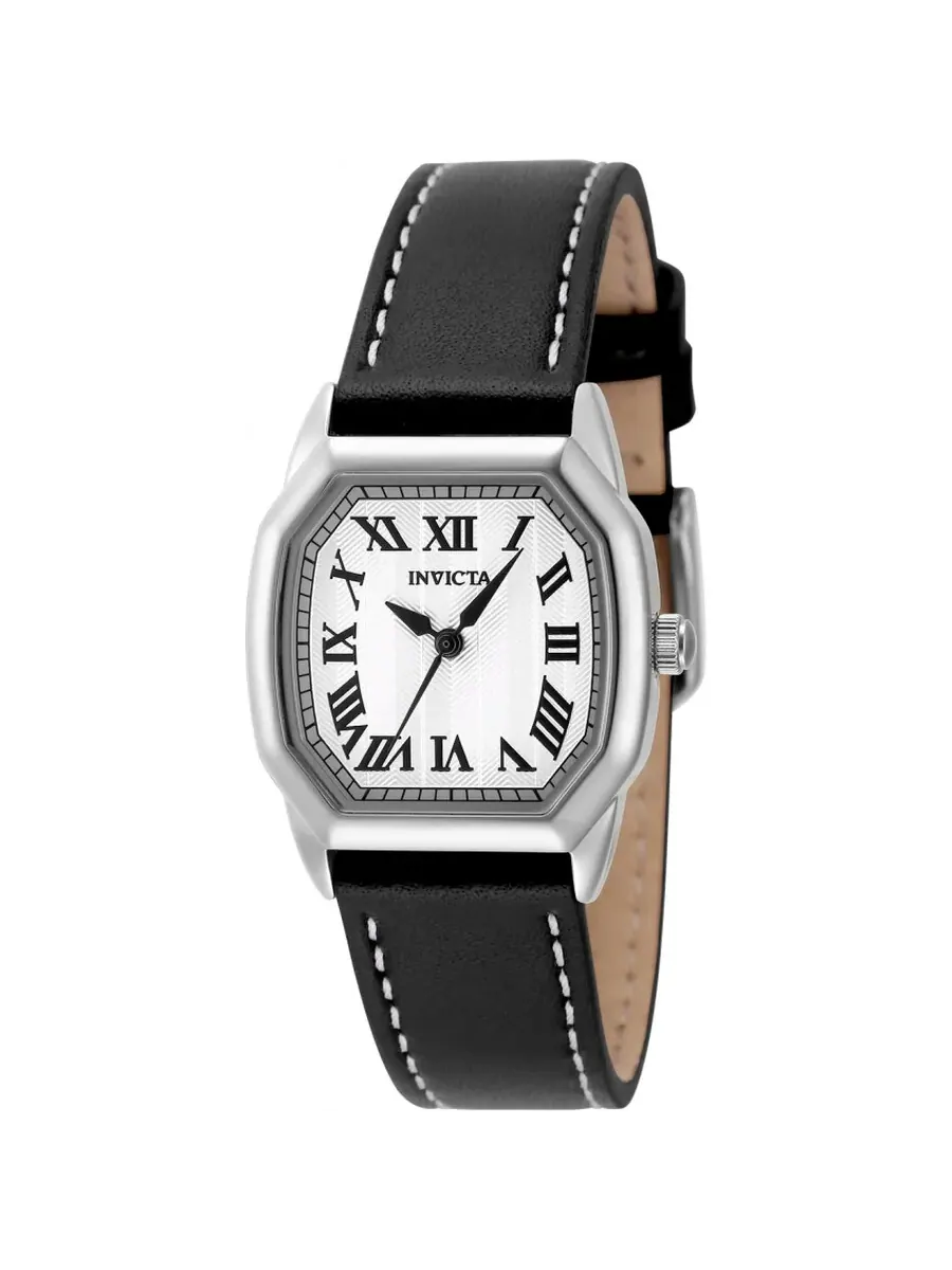 Женские часы Invicta Wildflower Quartz с серебристым циферблатом 48961 — изображение 1 из 1, оттенок серебряный