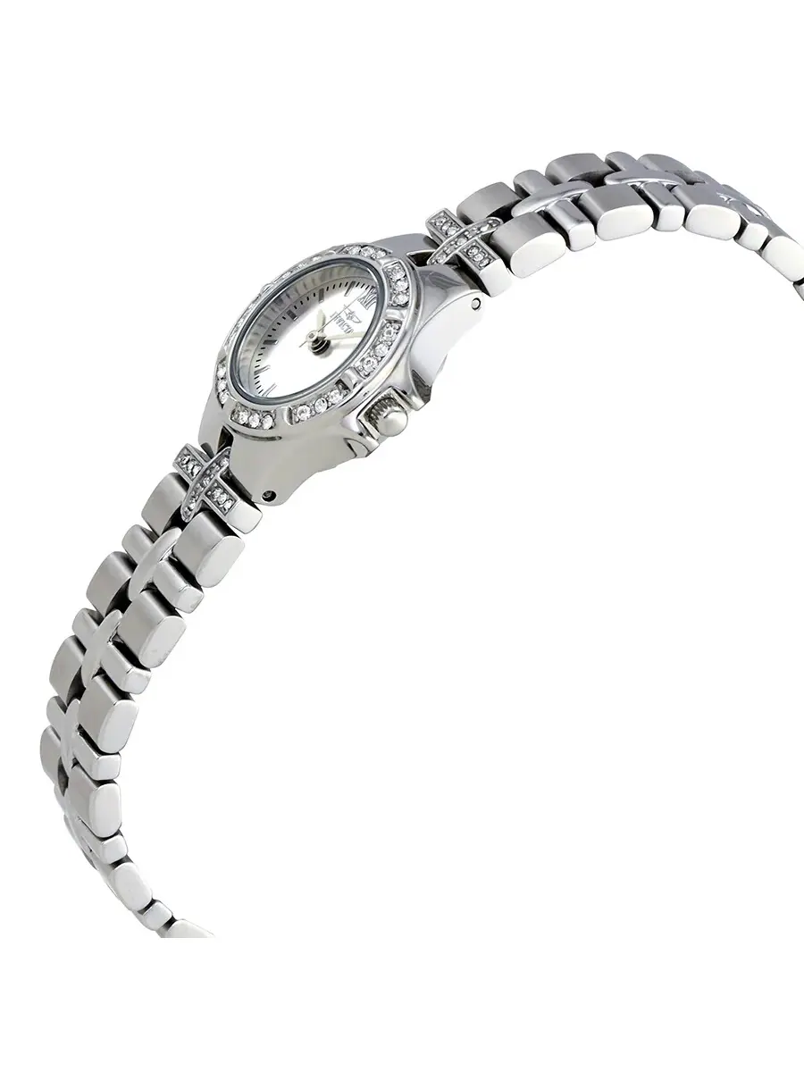Женские часы Invicta Wildflower с серебристым циферблатом и корпусом из нержавеющей стали 0132 — изображение 2 из 4