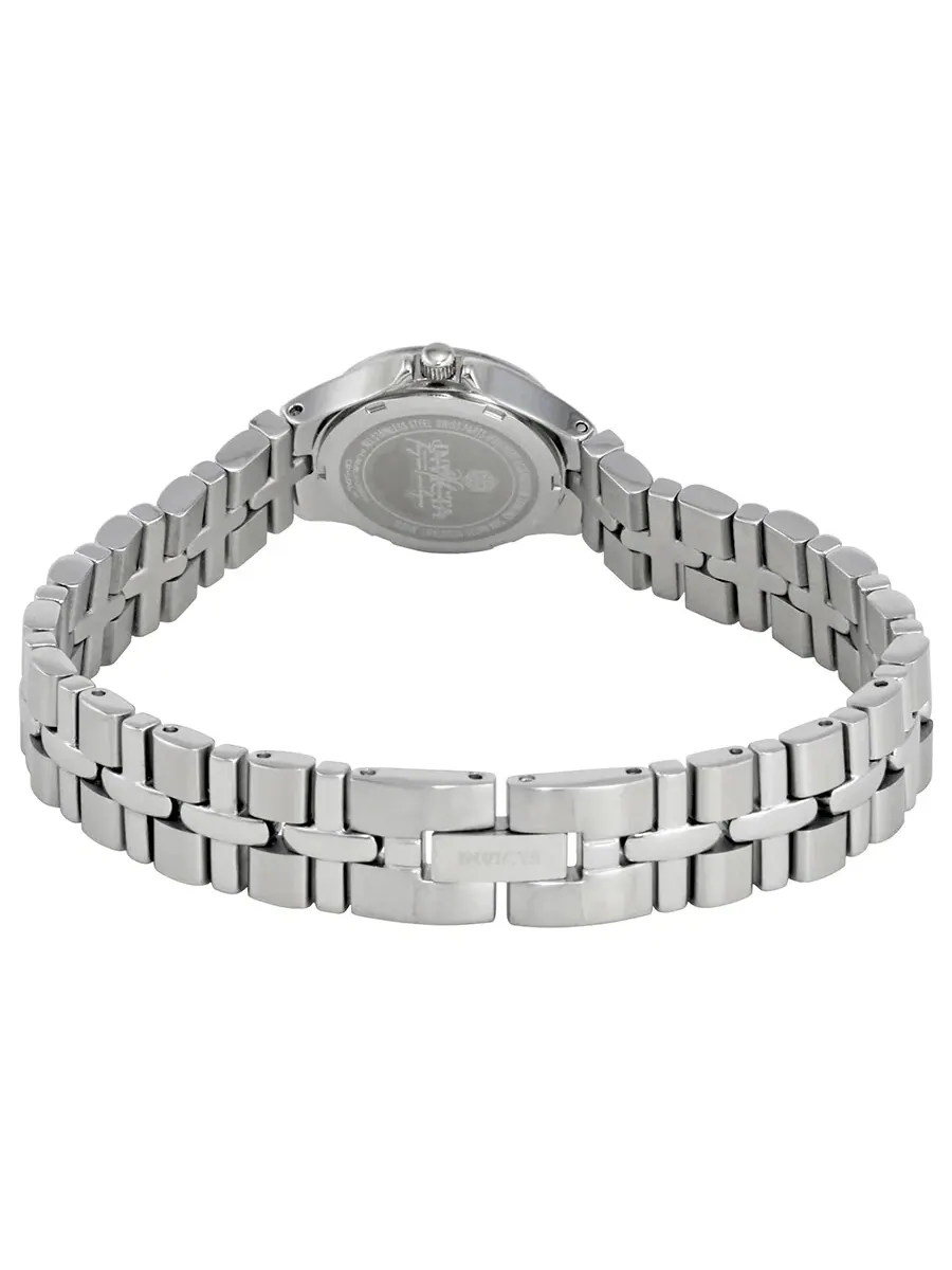 Женские часы Invicta Wildflower с серебристым циферблатом и корпусом из нержавеющей стали 0132 — изображение 3 из 4