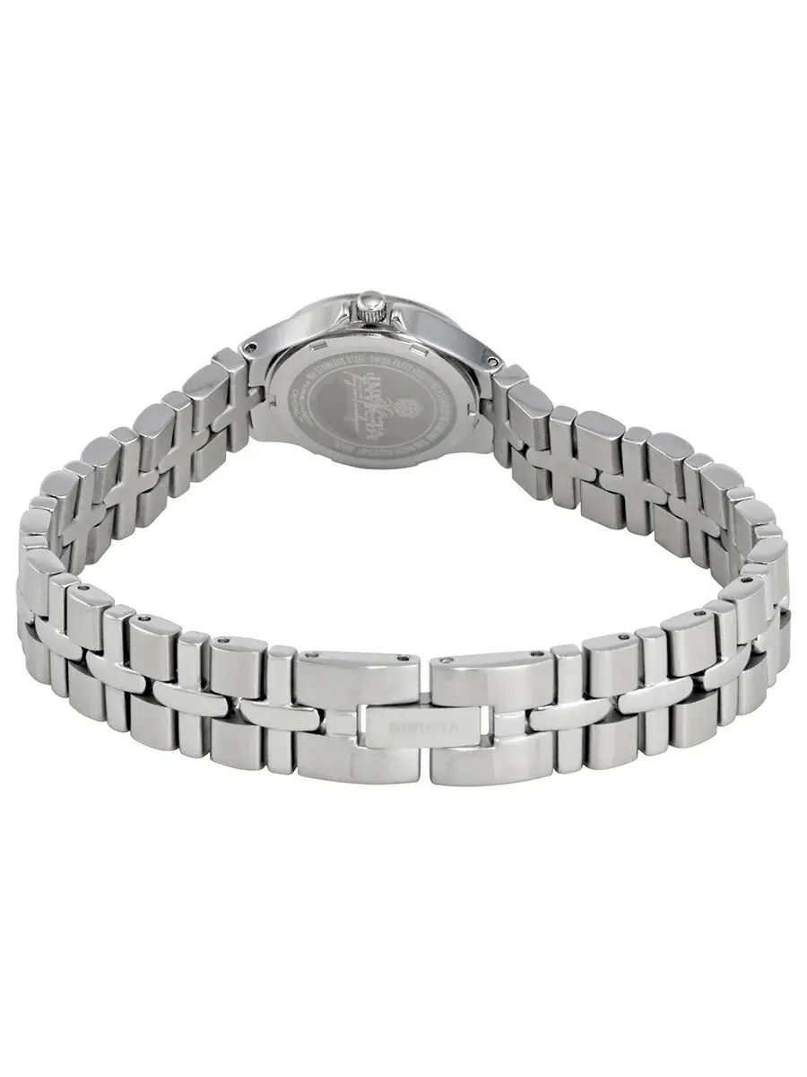 Женские часы Invicta Wildflower с серебристым циферблатом и корпусом из нержавеющей стали 0132 — изображение 4 из 4
