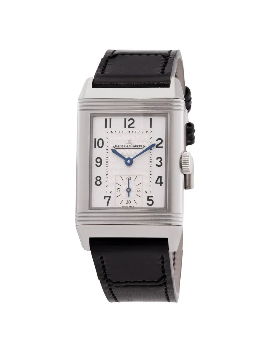 Часы Jaeger LeCoultre Reverso Classic с ручным заводом Q3868520 — серебристый