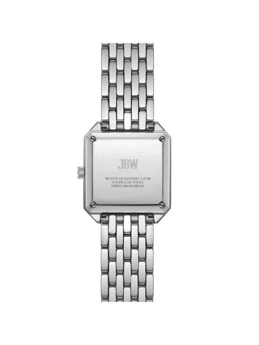Женские часы JBW Astra Diamond с серебристым циферблатом J6411A — серебристый