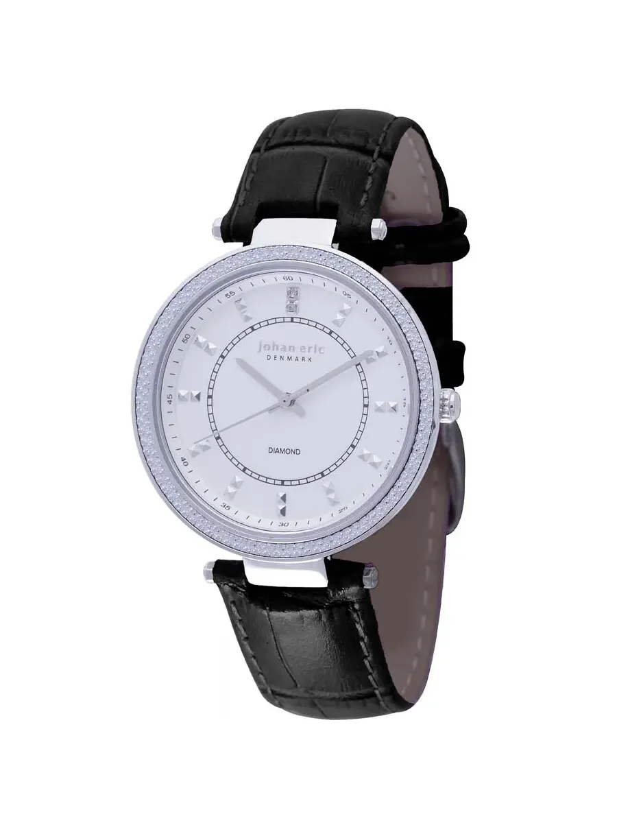 Женские часы Johan Eric Ballrup Silver Dial JE1000B-04-001.7 — серебристый