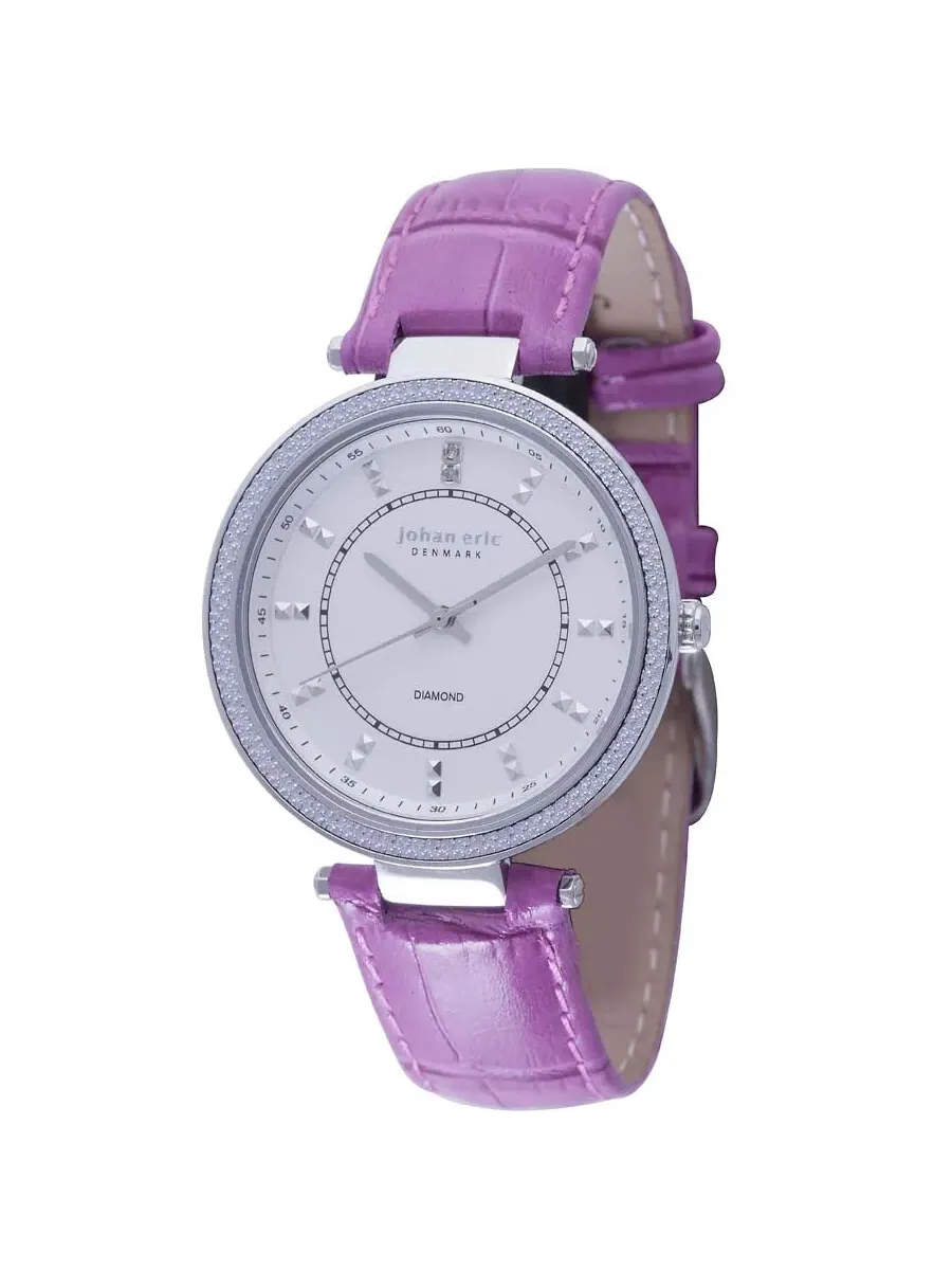 Женские часы Johan Eric Ballrup Silver Dial JE1000B-04-001.8 — серебристый