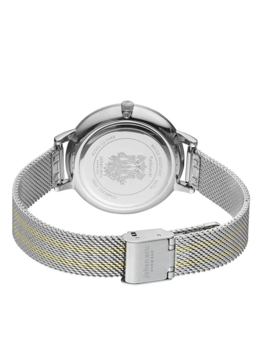 Женские часы Johan Eric Rodklover Green Dial JE2501-11-006B — изображение 3 из 3, оттенок серебряный
