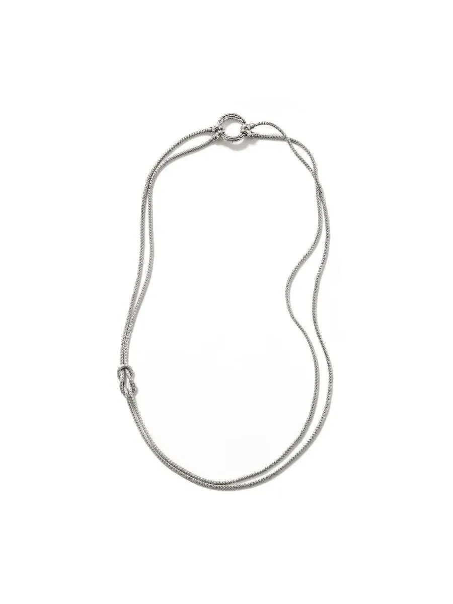 Ожерелье John Hardy Classic Chain Sterling Silver Love Knot - Nb900908x18-24