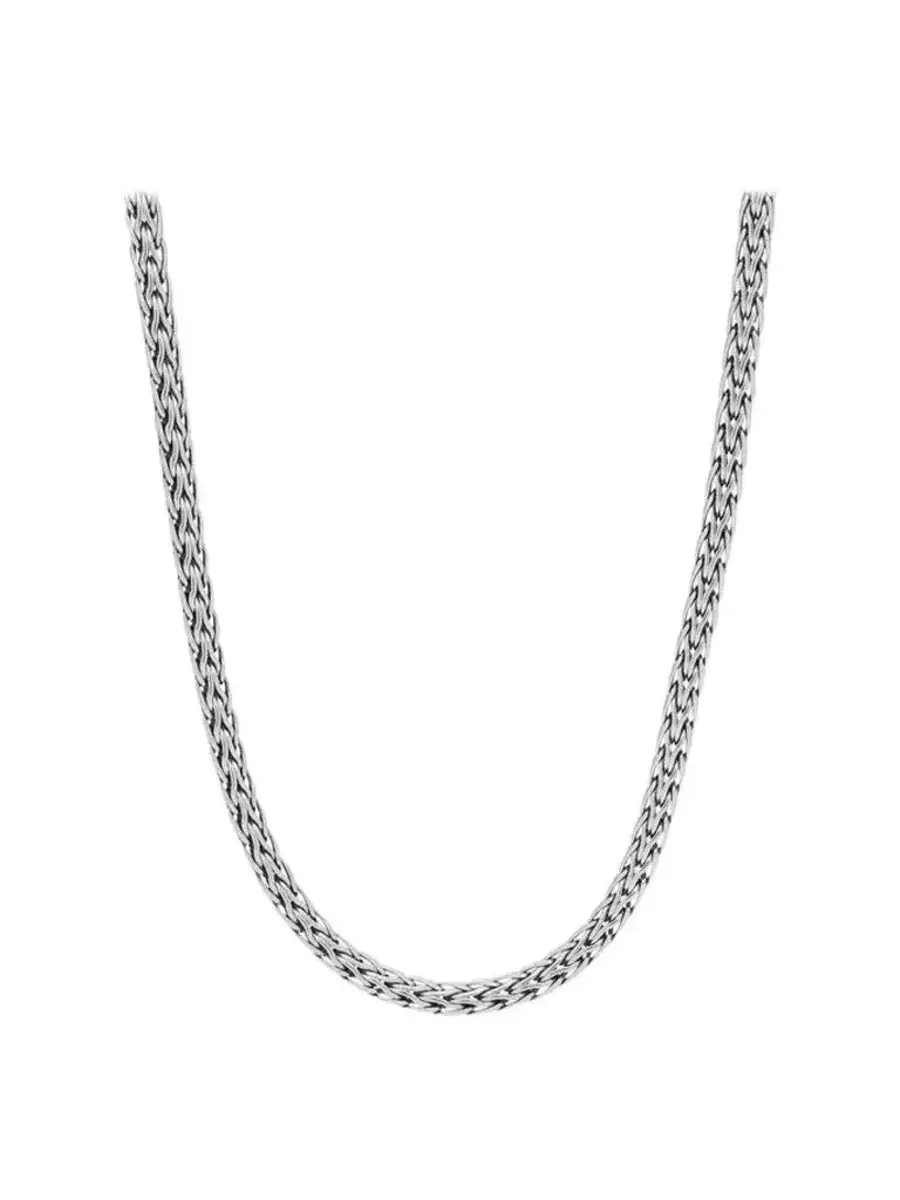 Ожерелье John Hardy Classic Chain Woven 20" - NB93CX20 — изображение 1 из 1, оттенок серебряный