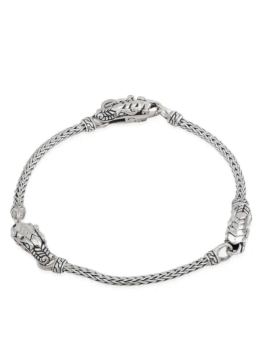 Браслет John Hardy Legends Naga 2,5 мм из нержавеющей стали - Bb6511455xum