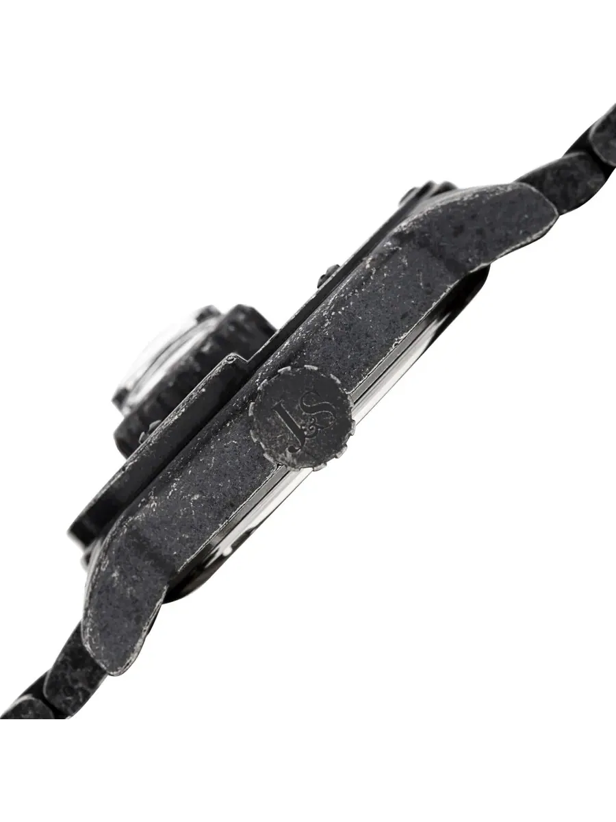 Мужские часы Joshua and Sons Quartz с черным циферблатом JX139BK — изображение 3 из 4, оттенок серый