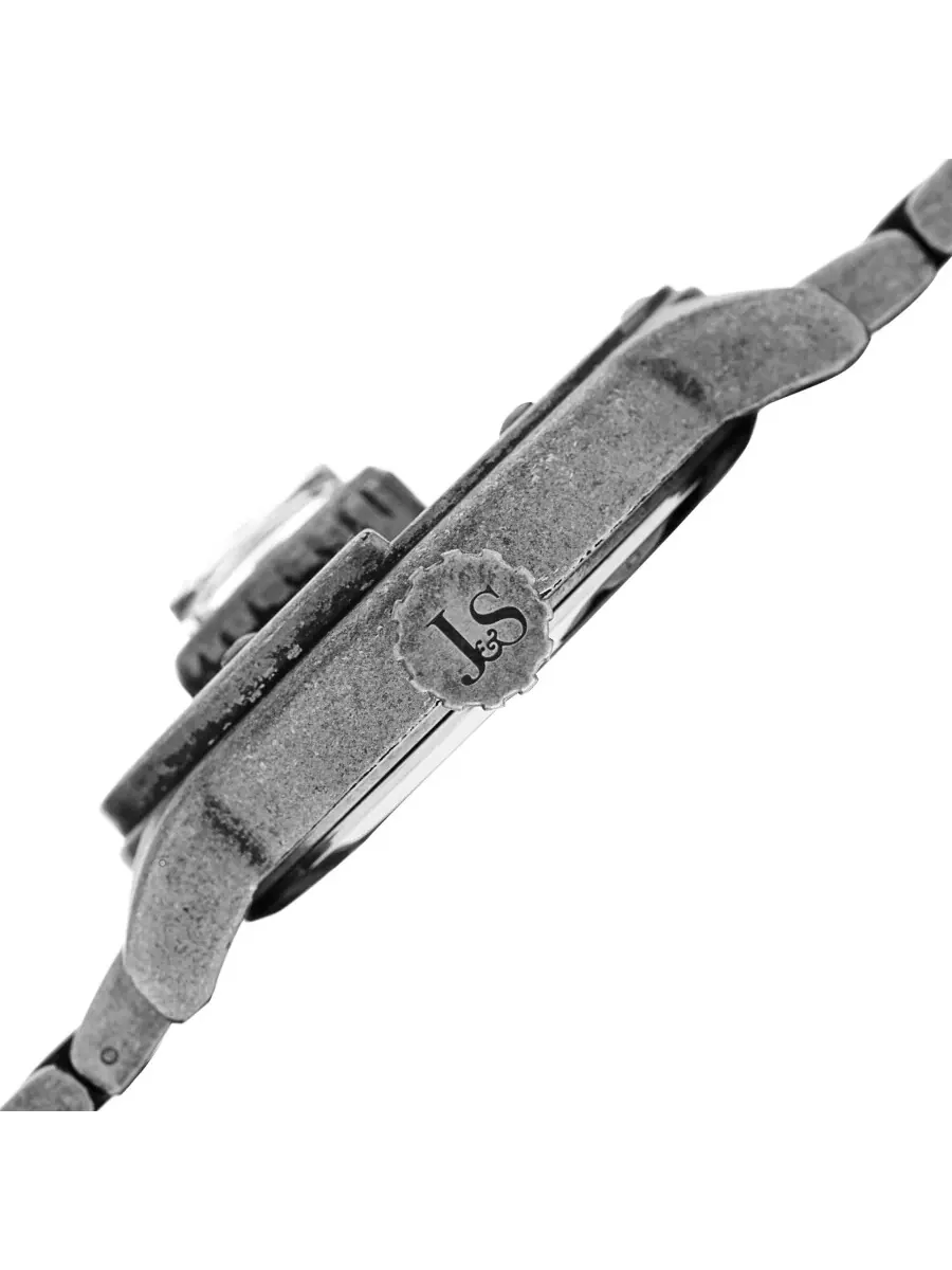 Мужские часы Joshua and Sons Quartz с белым циферблатом JX139SS — изображение 3 из 4, оттенок серебряный