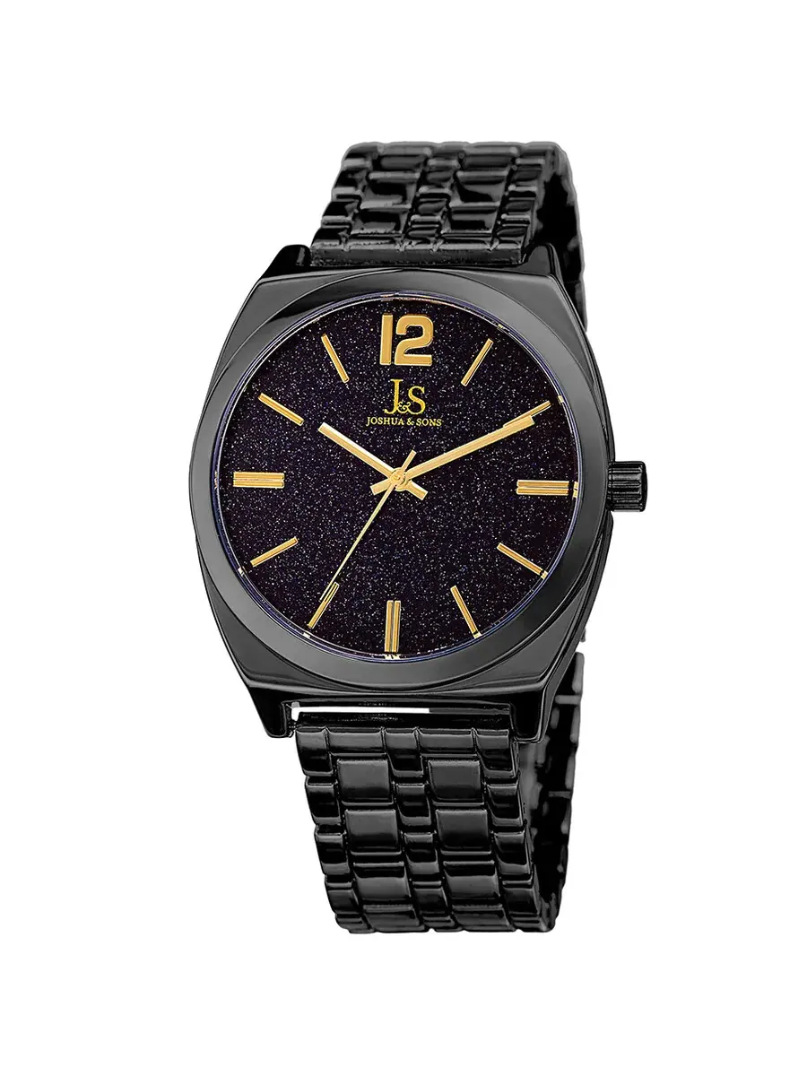 Мужские часы Joshua & Sons Sandstone Dial JX122BK Joshua And Sons