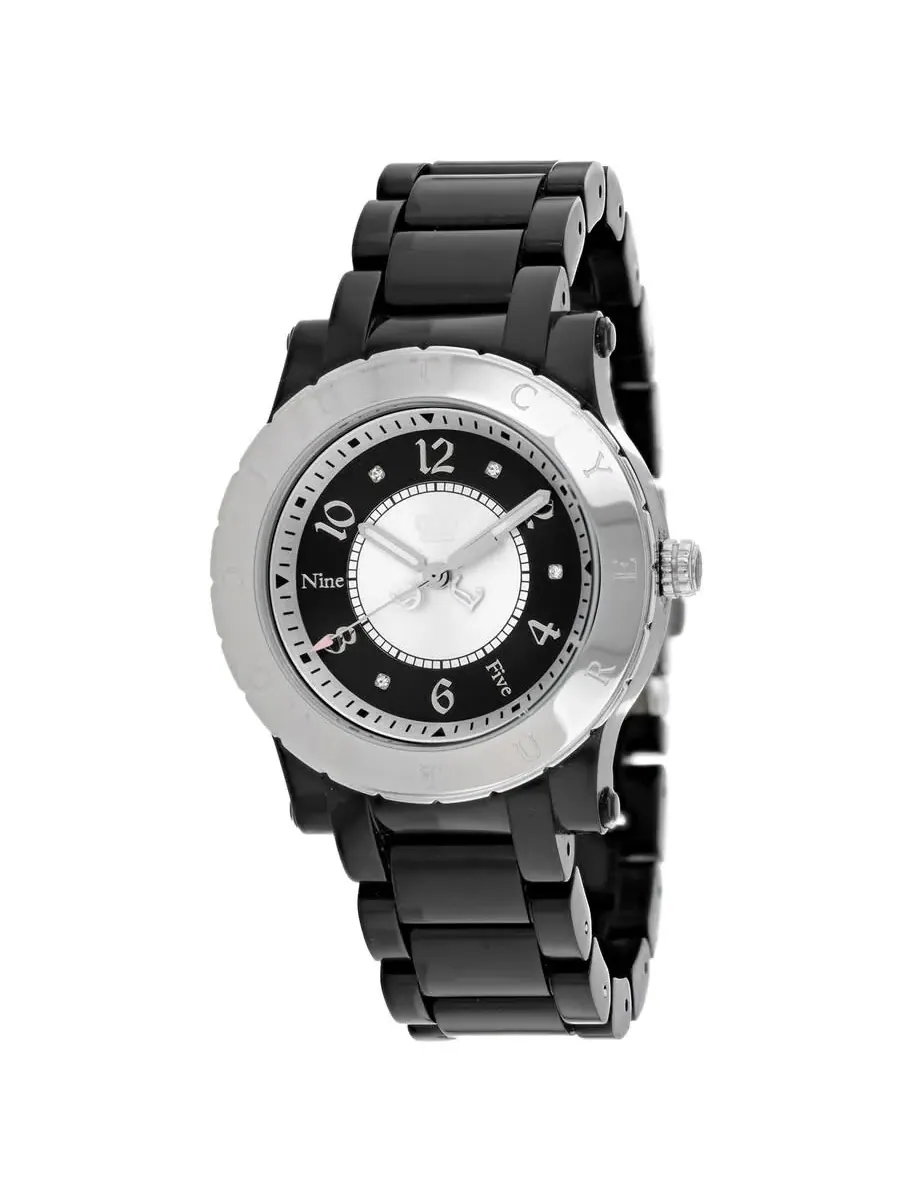 Женские часы Juicy Couture HRH с черным циферблатом, артикул 1900845