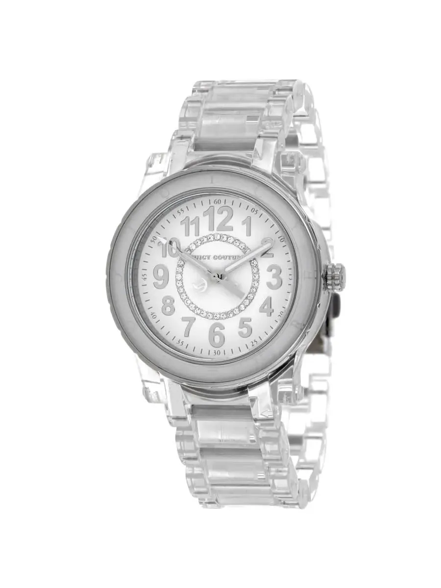 Женские часы Juicy Couture Hrh с белым циферблатом 1900903