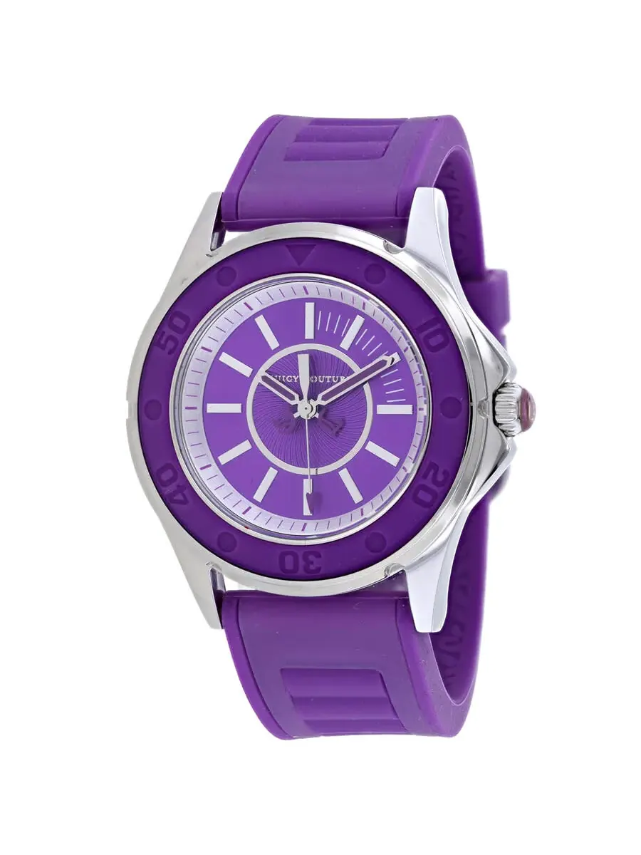 Женские часы Juicy Couture Rich Girl с фиолетовым циферблатом 1900873