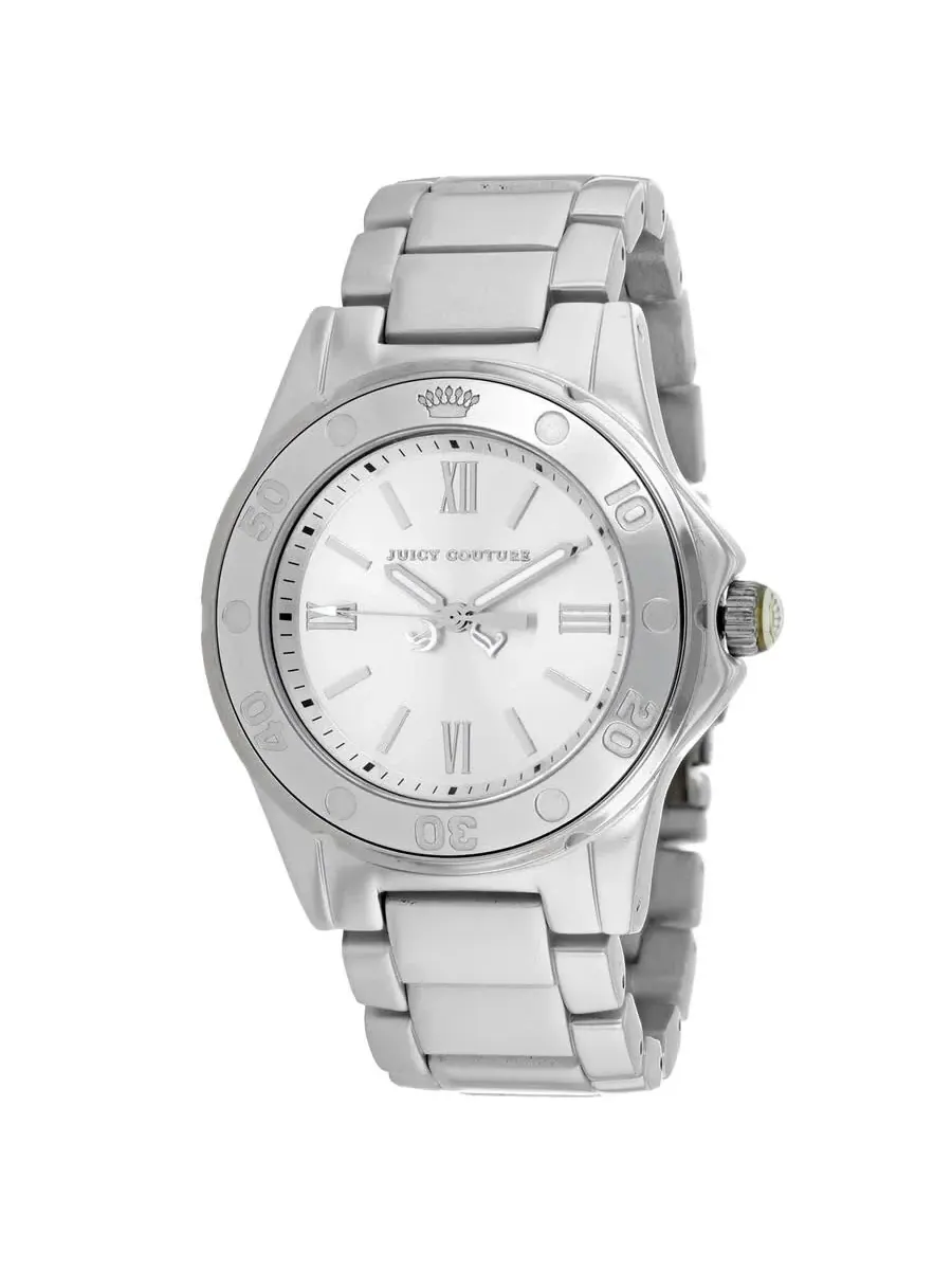 Женские часы Juicy Couture Rich Girl с серебристым циферблатом 1900887