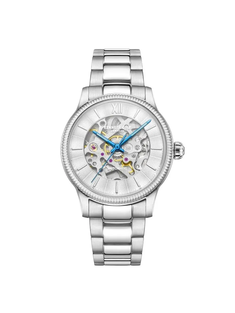 Женские часы Kenneth Cole New York с автоматическим скелетоном и циферблатом KCWLL2219410 — изображение 1 из 3