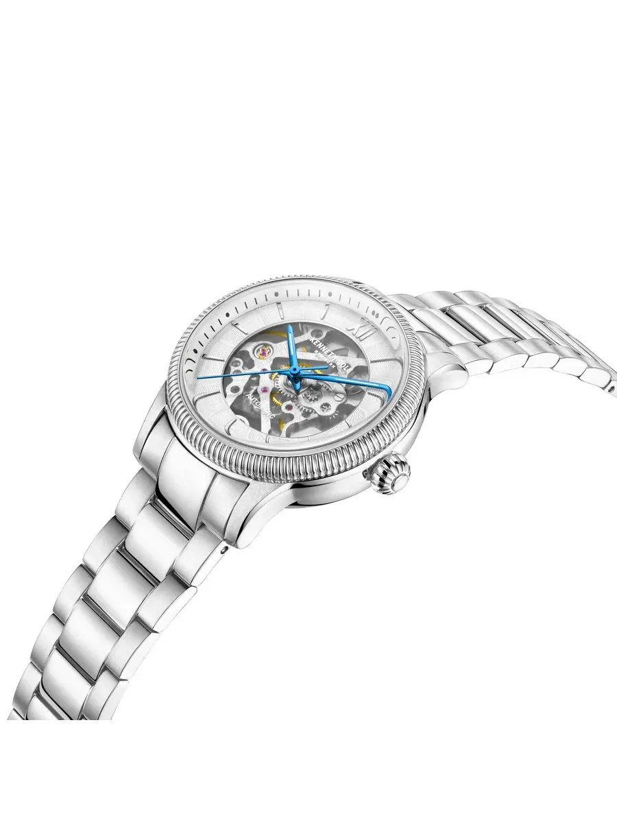 Женские часы Kenneth Cole New York с автоматическим скелетоном и циферблатом KCWLL2219410 — изображение 2 из 3