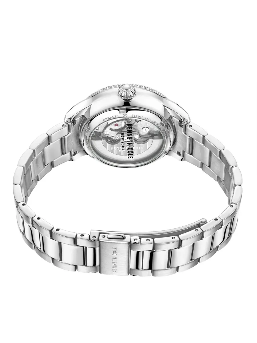 Женские часы Kenneth Cole New York с автоматическим скелетоном и циферблатом KCWLL2219410 — изображение 3 из 3