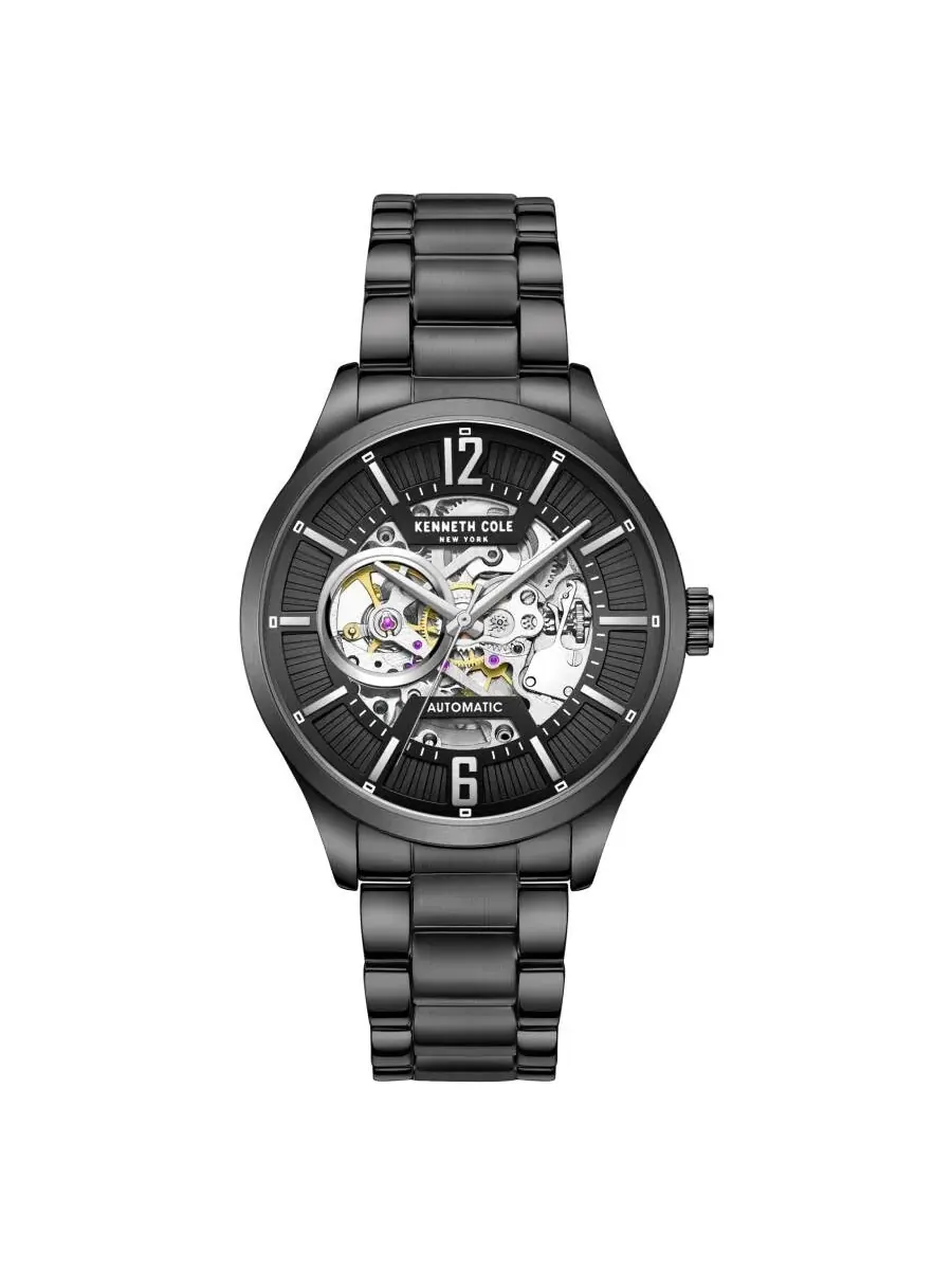 Мужские часы Kenneth Cole New York с автоматическим скелетоном и циферблатом KCWGL2232530 — изображение 1 из 3