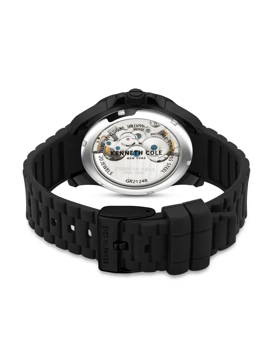 Мужские часы Kenneth Cole New York с автоматическим скелетоном и циферблатом KCWGR2124820 — изображение 3 из 3