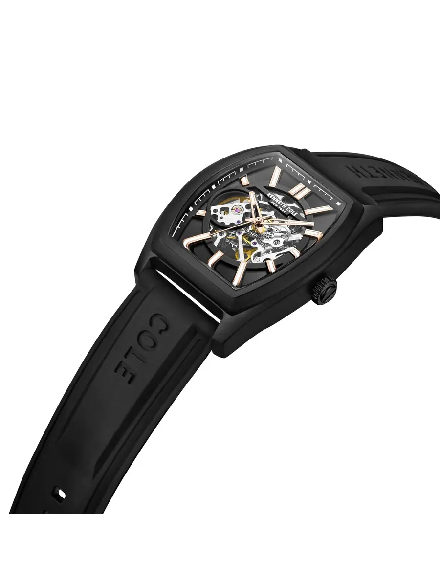 Мужские часы Kenneth Cole New York с автоматическим скелетоном и циферблатом KCWGR2226330 — изображение 2 из 3