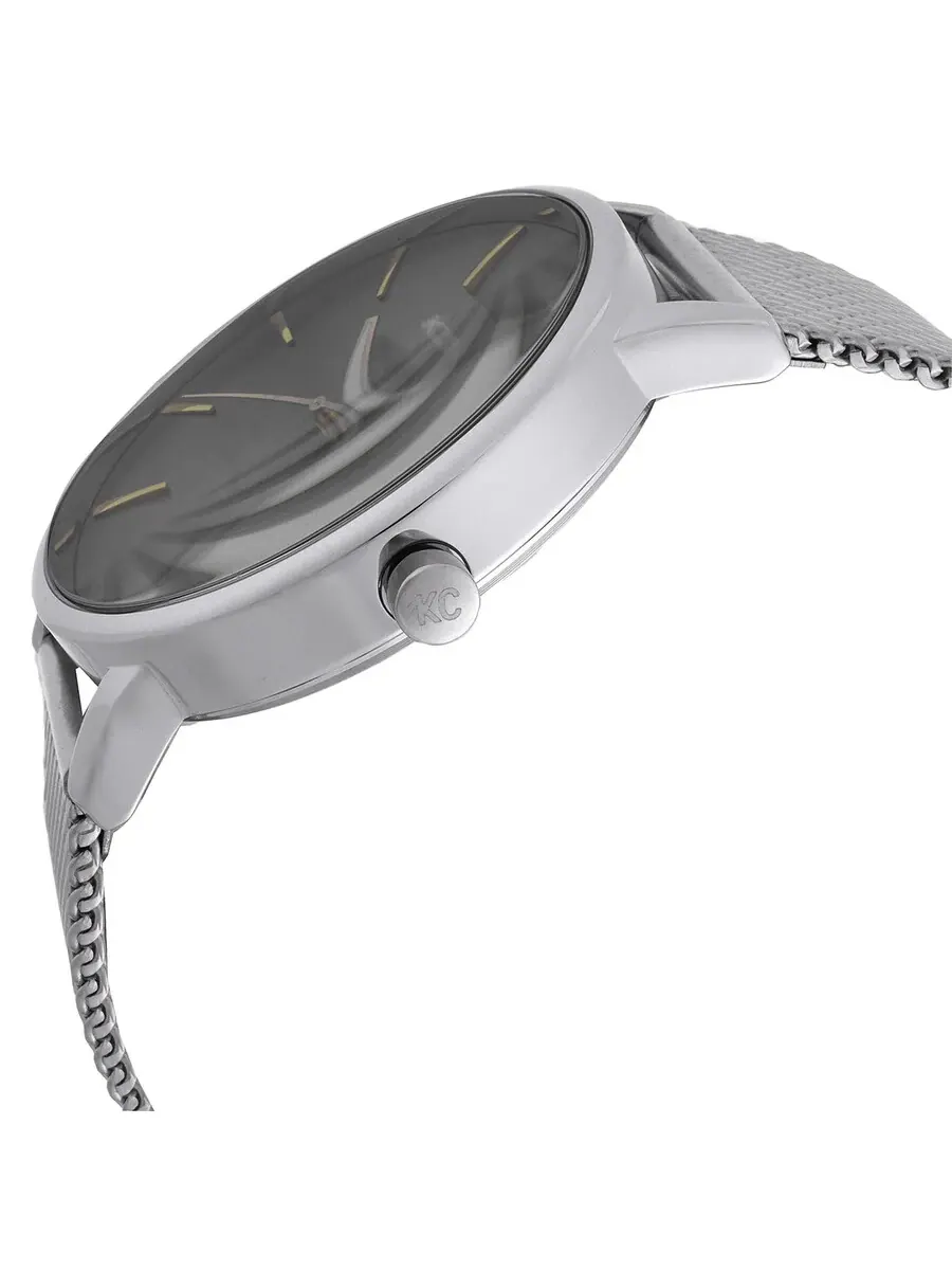 Часы Kenneth Cole New York с кварцевым механизмом и серебристым циферблатом KCWGG7006402 — изображение 2 из 4
