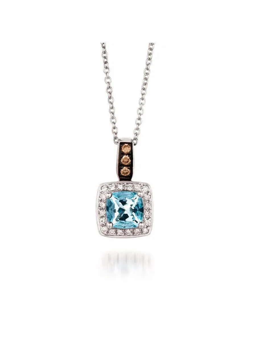 Большая распродажа украшений Le Vian для женщин. Ожерелье, выполненные из 14-каратного ванильного золота — изображение 1 из 1