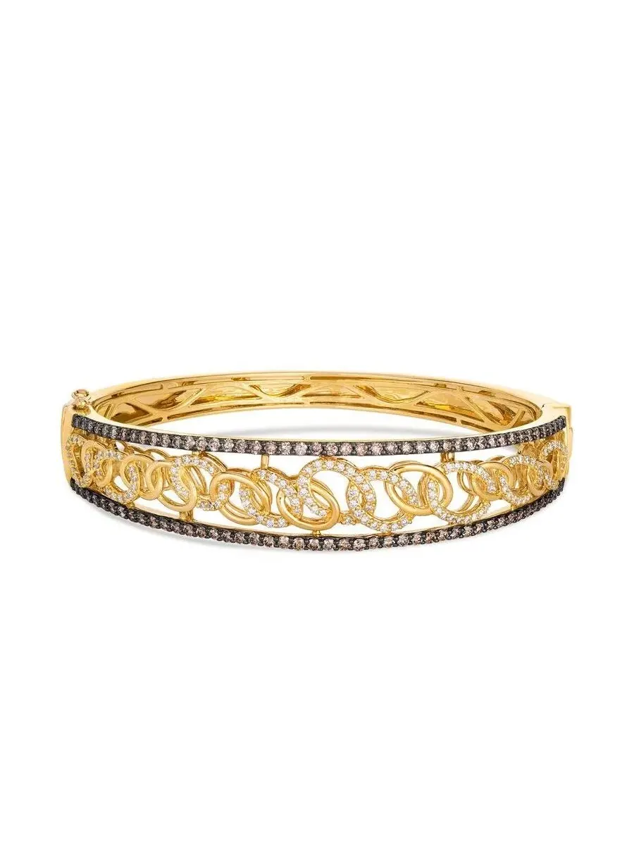 Браслеты Le Vian Ladies Chocolate Diamonds, выполненные из 14-каратного медового золота — изображение 1 из 1