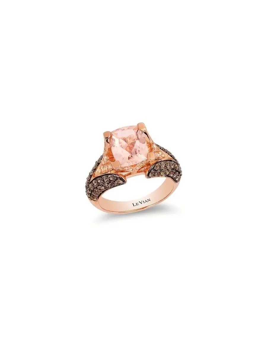 Набор колец Le Vian Ladies Nudepalette из 14-каратного ванильного золота — изображение 1 из 1, оттенок розовый
