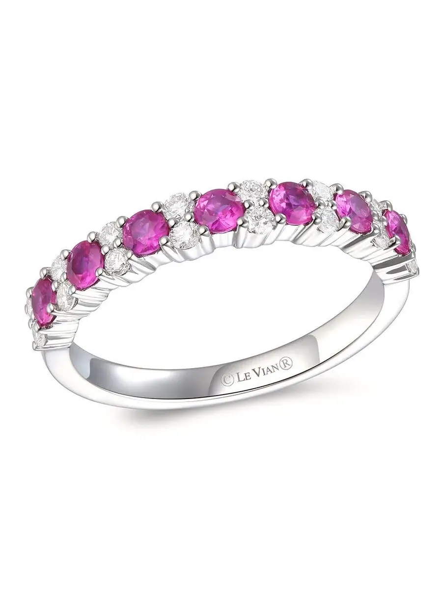 Набор колец Le Vian Ladies Positivity из ванильного золота 14 карат — изображение 1 из 1, оттенок розовый