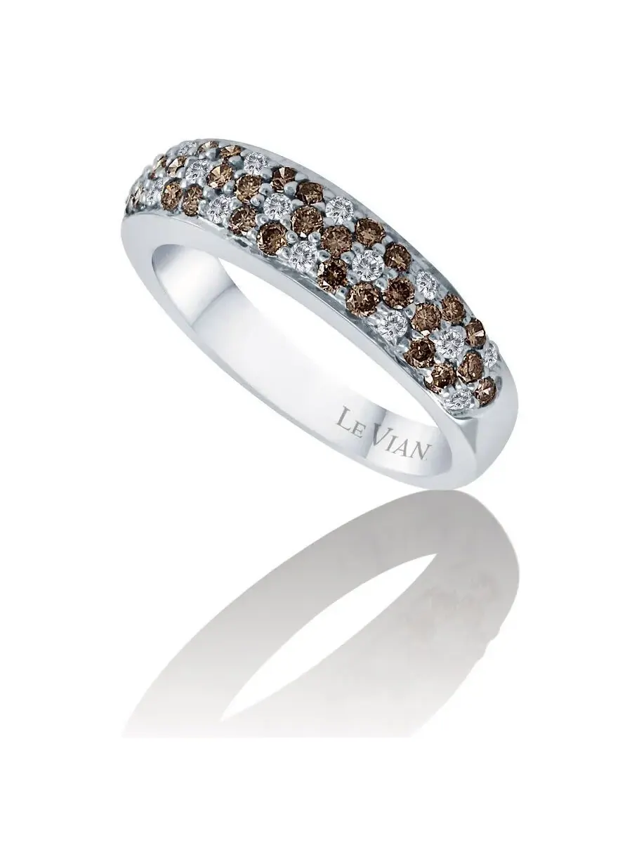 Кольцо Le Vian Ladies Grand Sample Sale из 14-каратного ванильного золота