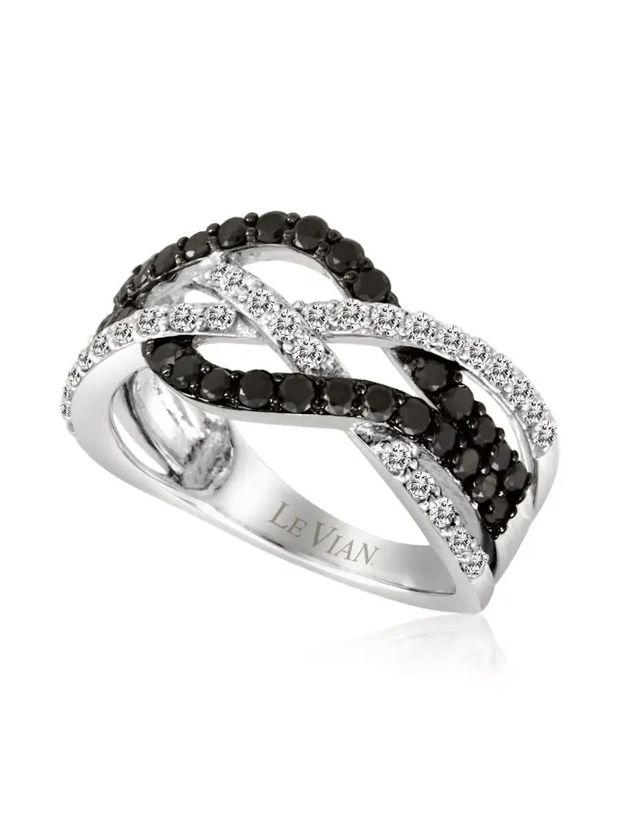 Кольцо Le Vian Ladies Grand Sample Sale из 14-каратного ванильного золота