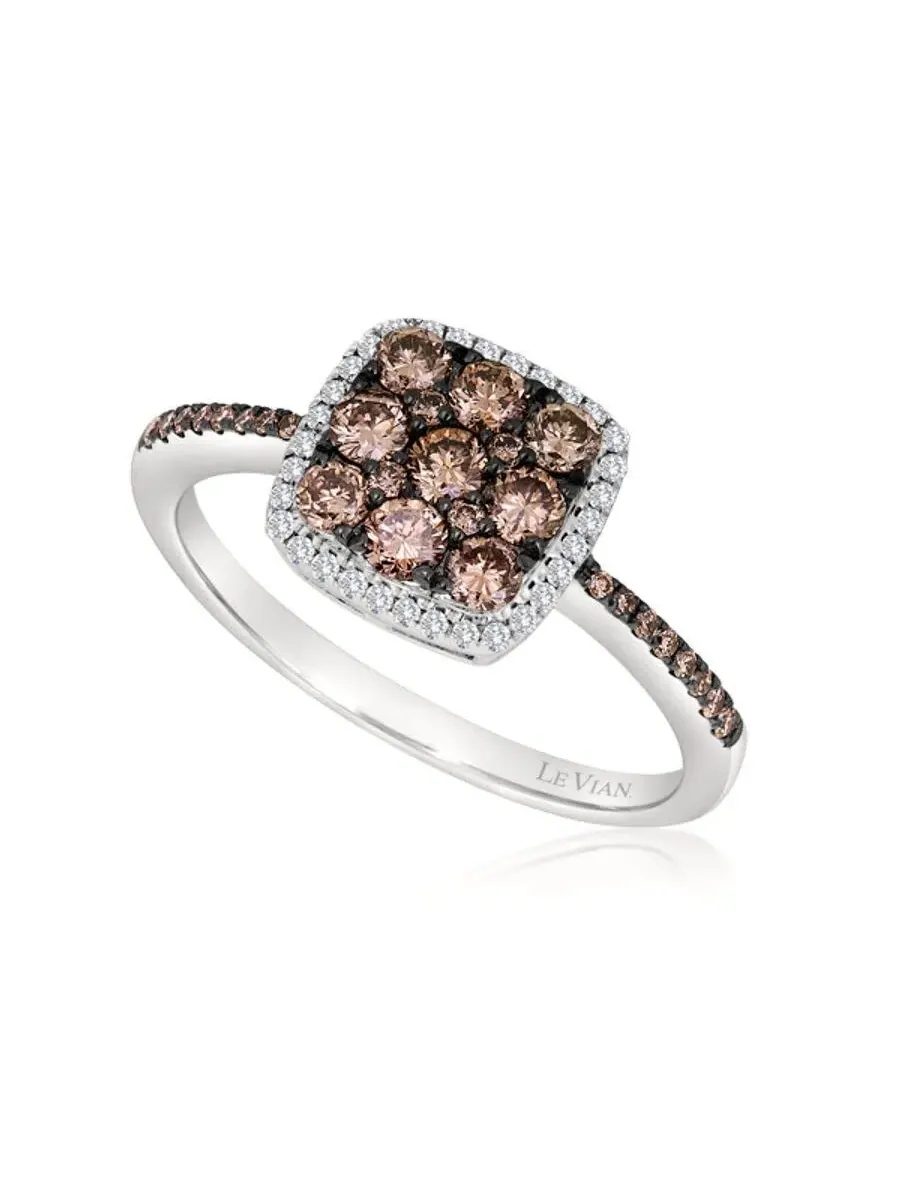 Кольцо Le Vian Ladies Grand Sample Sale из 14-каратного ванильного золота