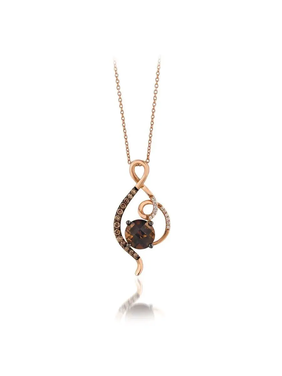 Полудрагоценная модная подвеска для женщин Le Vian из 14-каратного клубничного золота — изображение 1 из 1