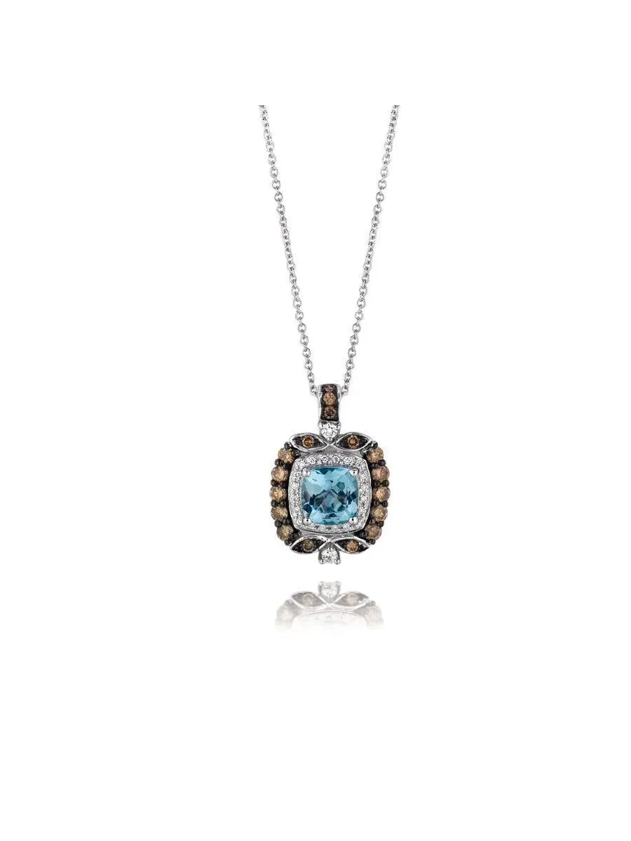 Полудрагоценная модная подвеска для женщин Le Vian из 14-каратного золотого сплава цвета ванили — изображение 1 из 1
