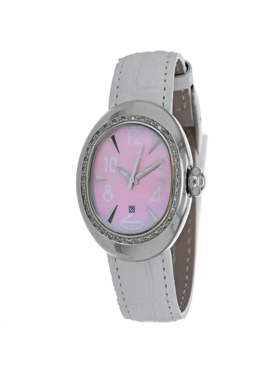 Женские часы Locman Nuovo Quartz 028MOPPKD/WH — серебристый