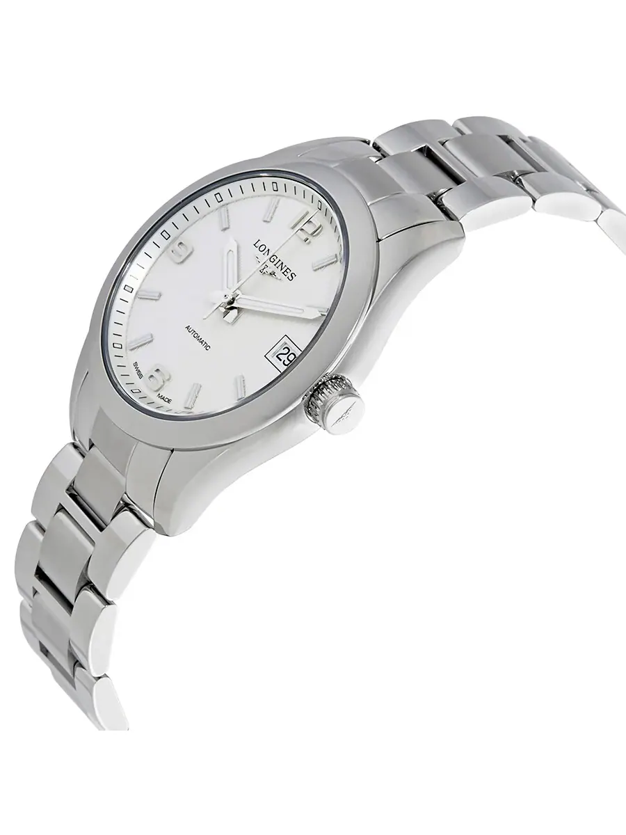 Женские часы Longines Conquest Classic с автоматическим механизмом L23854766 — изображение 2 из 3, оттенок серебряный
