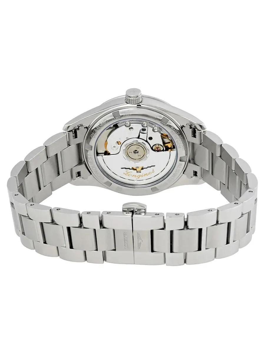 Женские часы Longines Conquest Classic с автоматическим механизмом L23854766 — изображение 3 из 3, оттенок серебряный