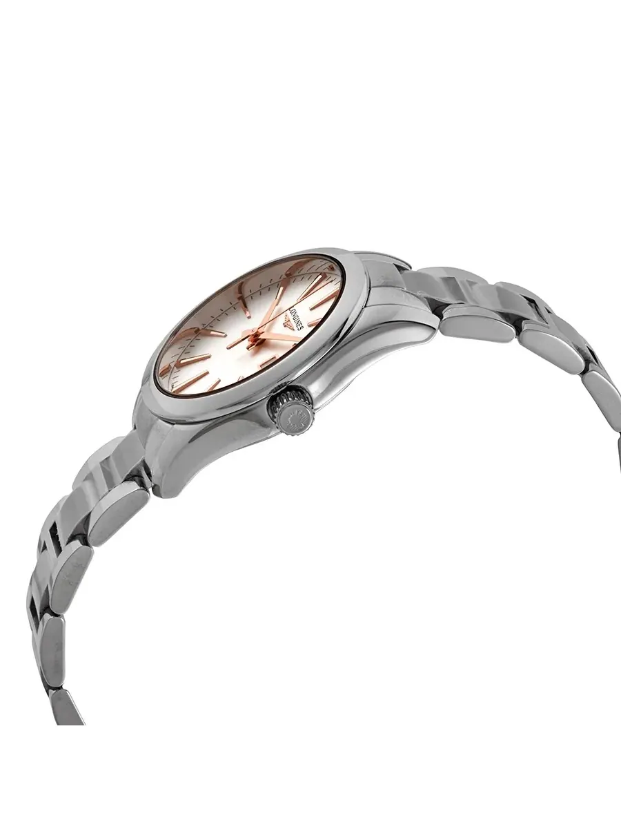 Женские часы Longines Conquest Classic Quartz с серебристым циферблатом L2.286.4.72.6 — изображение 2 из 3