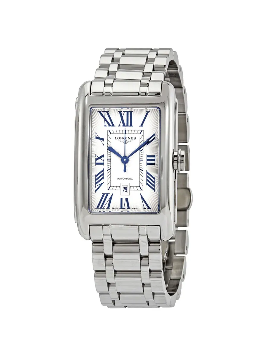 Часы Longines DolceVita Automatic с серебристым циферблатом L57574716 — серебристый