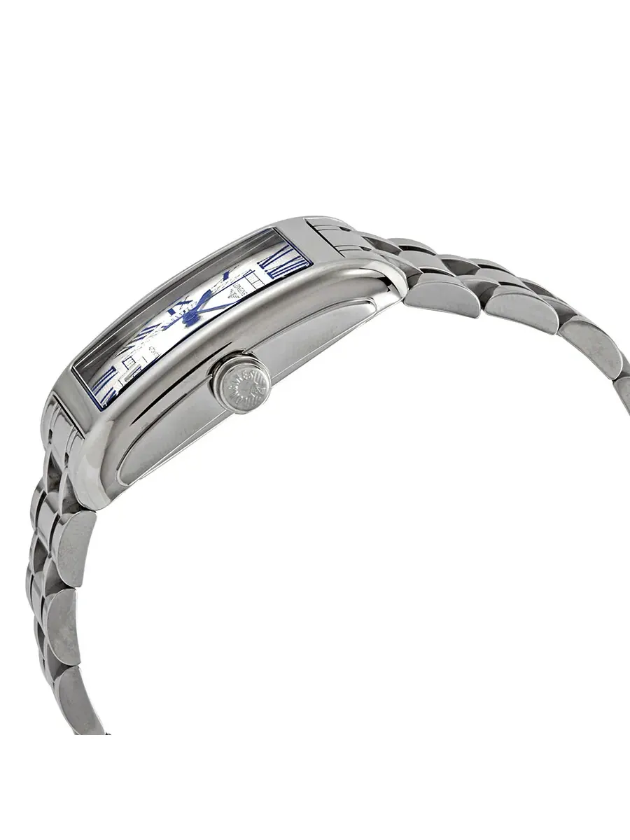 Часы Longines DolceVita Automatic с серебристым циферблатом L57574716 — изображение 2 из 3, оттенок серебряный