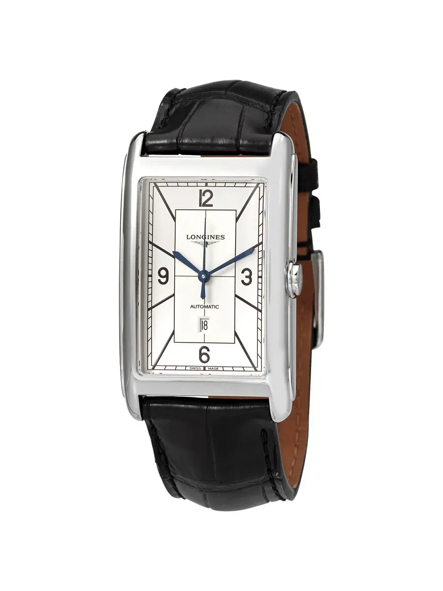 Мужские часы Longines DolceVita Automatic с серебристым циферблатом L5.767.4.73.0 — изображение 1 из 3, оттенок серебряный