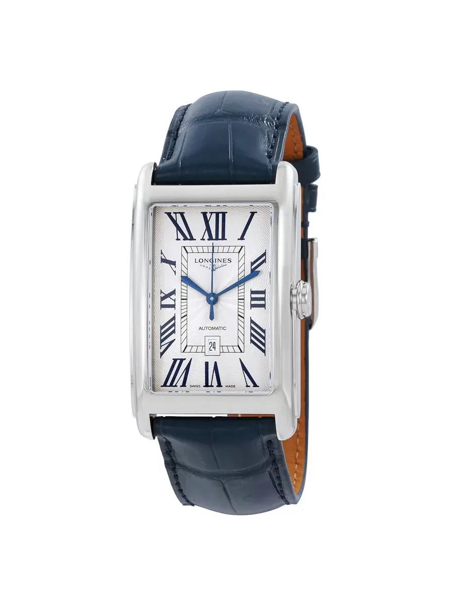 Часы Longines DolceVita Automatic с серебристым циферблатом Flinque L5.767.4.71.9 — изображение 1 из 3, оттенок серебряный