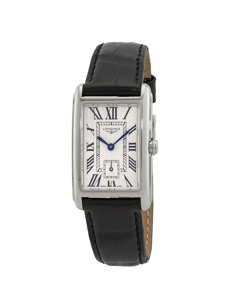 Женские часы Longines Dolcevita Quartz с серебристым циферблатом L5.512.4.71.0 — изображение 1 из 3, оттенок серебряный