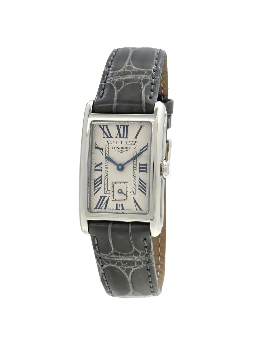 Женские часы Longines Dolcevita Quartz с серебристым циферблатом L5.512.4.71.3 — серебристый