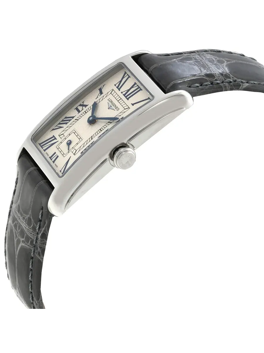 Женские часы Longines Dolcevita Quartz с серебристым циферблатом L5.512.4.71.3 — изображение 2 из 3, оттенок серебряный