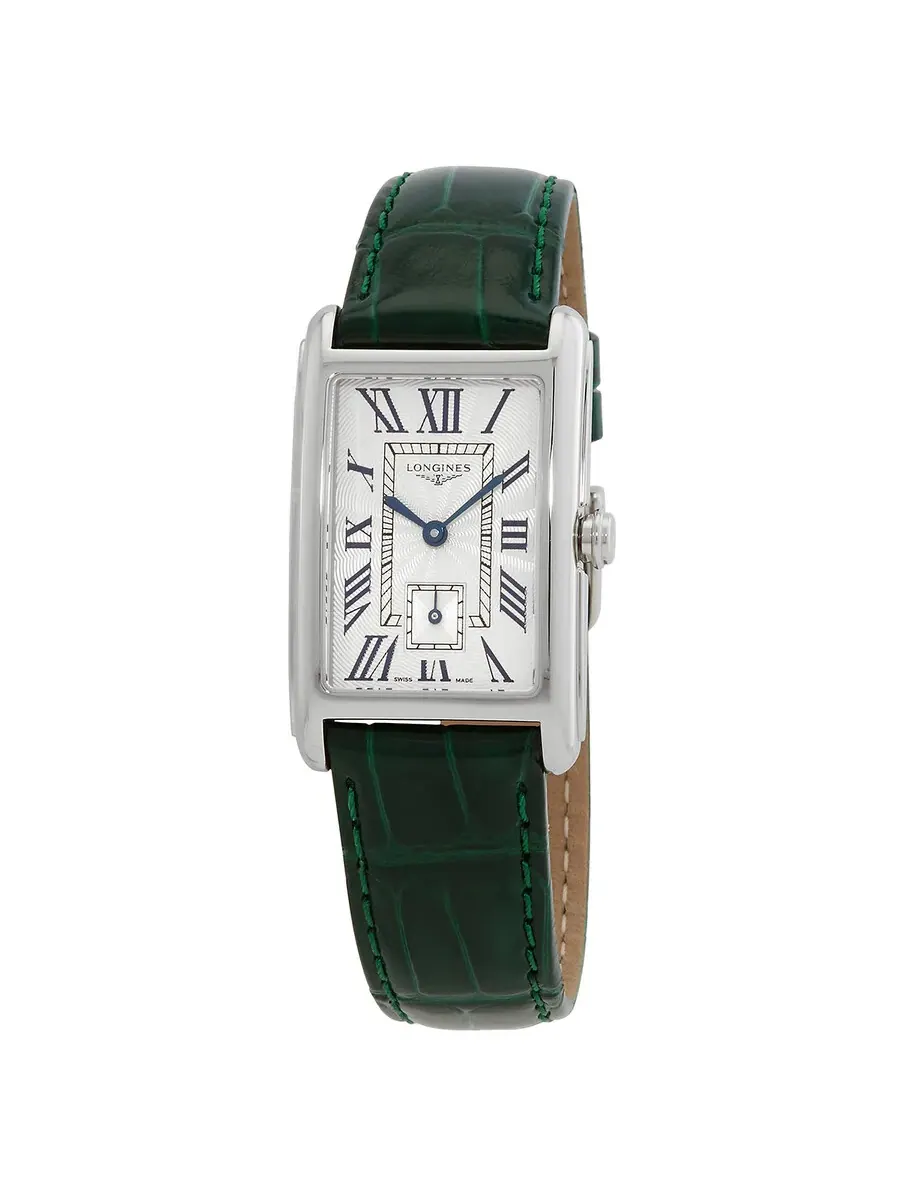 Женские часы Longines DolceVita Quartz с серебристым циферблатом L5.512.4.71.A — изображение 1 из 3, оттенок серебряный